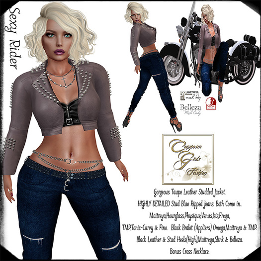 !CGF-*Sexy Rider* Jeans Outfit