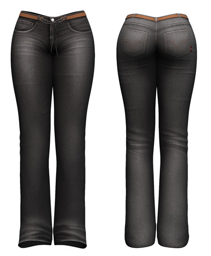 [JUSTICE] WEAR ME - BAILEE JEANS - SHARK