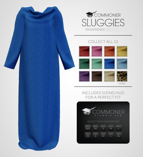[Commoner] Sluggie / Leopard (unpack) RARE