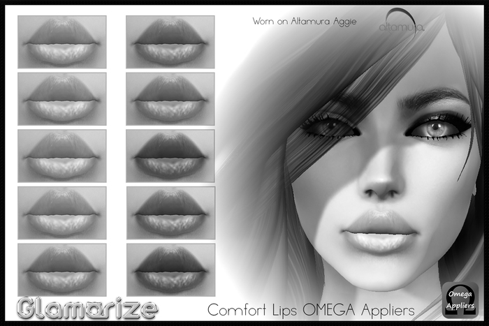 .:Glamorize:. Comfort Lips Omega Applier Demo