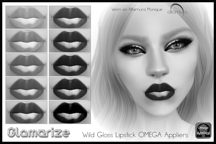 .:Glamorize:. Wild Gloss Lips Omega Appliers DEMO