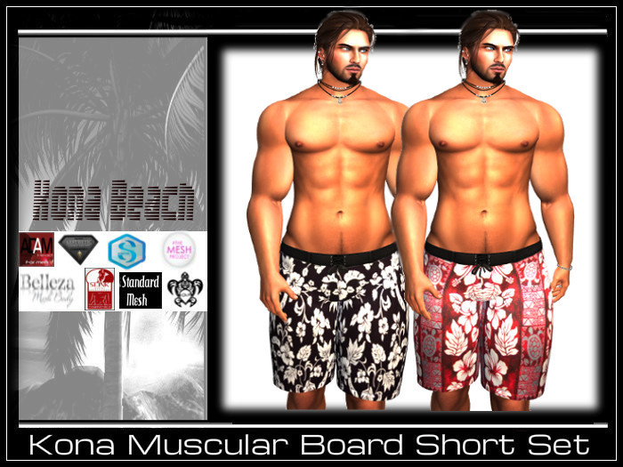 Kona Muscular Shorts Set # 2