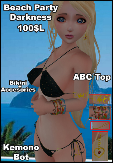 [ACroft][ABC+Kemono] Beach Party [Darkness]