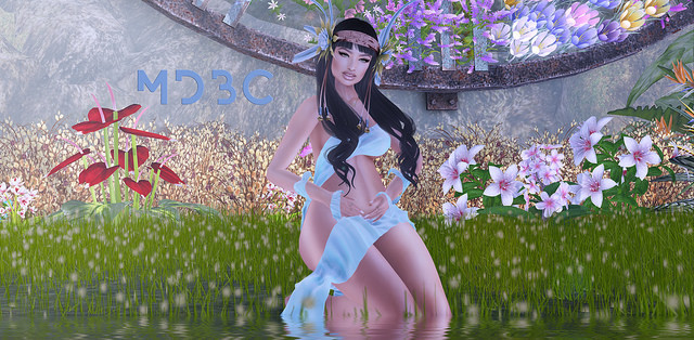 *MDBC* pregnant pose