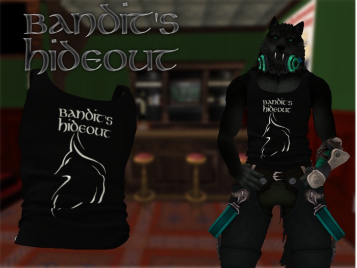 JOMO Male Werewolf Vest bandits Hideout  texture MOD