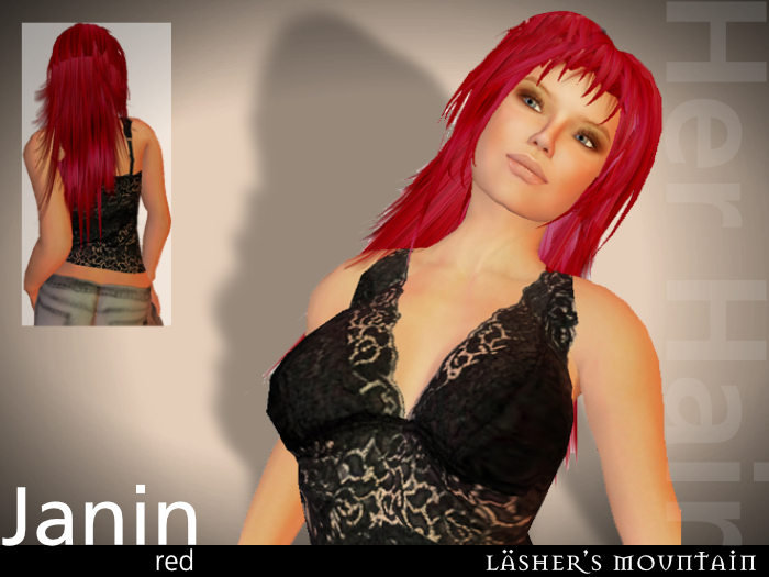 Janin - Red Female Hair - Resell