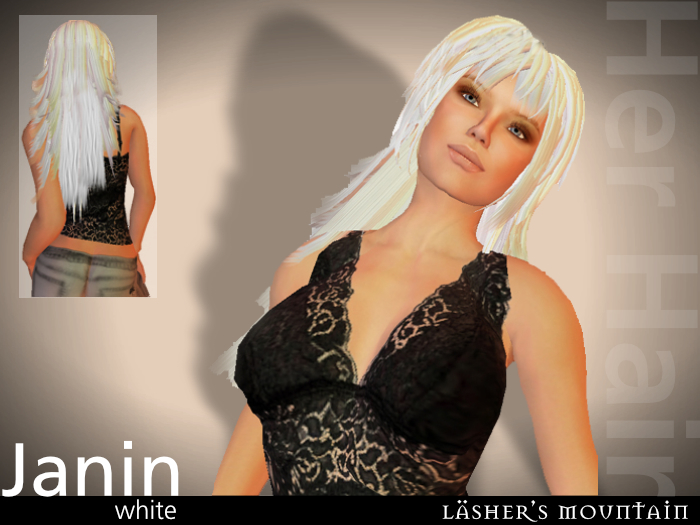 Janin - White Hair - Resell