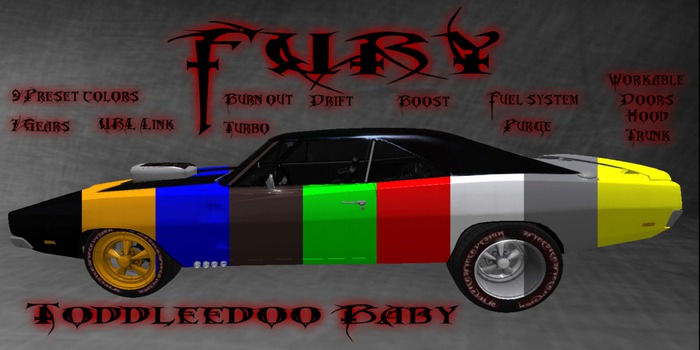 ::SSD:: Fury TD Baby copy/mod no trans (Boxed)