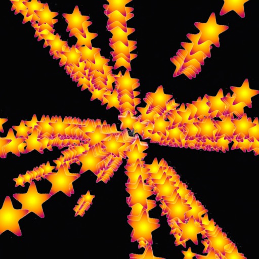 PARTICLE STAR BEAUTY LARGE #
