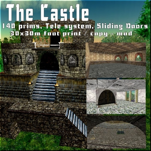 The Castle Rezzer - height set