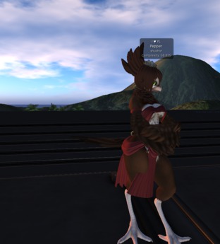 Furry Female Bird