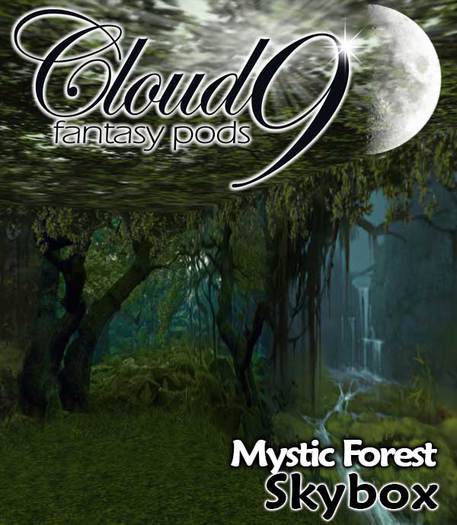MG - Mystic Forest Skybox - 60x30x24