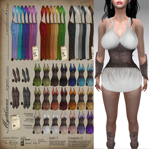 GACHA.Mythiara rogue~ White (24)