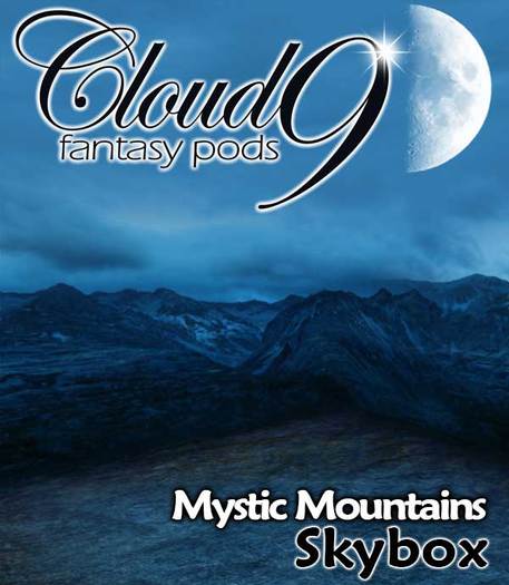 MG - Mystic Mountains Skybox - 60x30x24