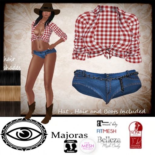 Majoras Female Farm Hand