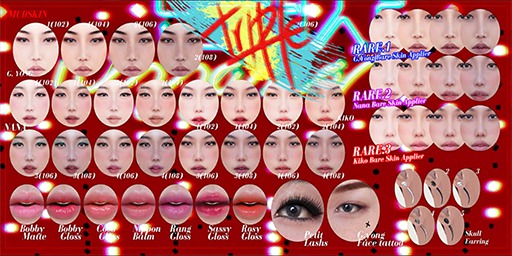 [ MUDSKIN ]_Skull Earring#4