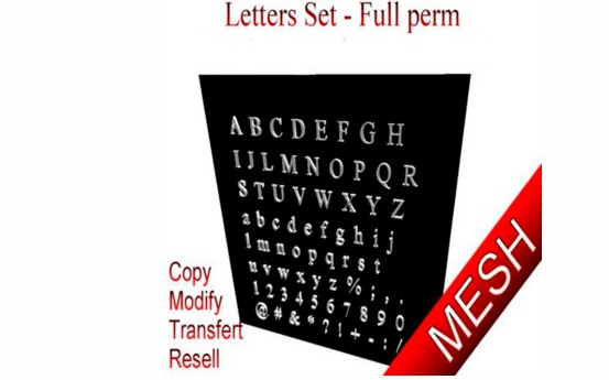 Alphabet Complete - Full Perms