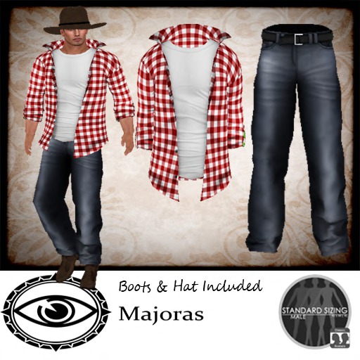 Majoras Male Farm Hand