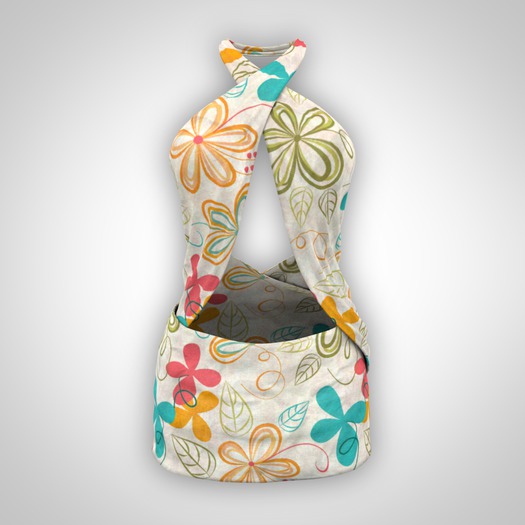 ANOIRCRE Soleil Dress MultiColor