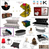 8 :B: Numpad Seat (White)