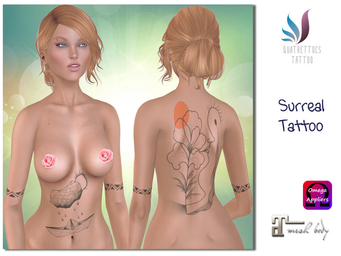 ...:::Surreal Tattoo:::...