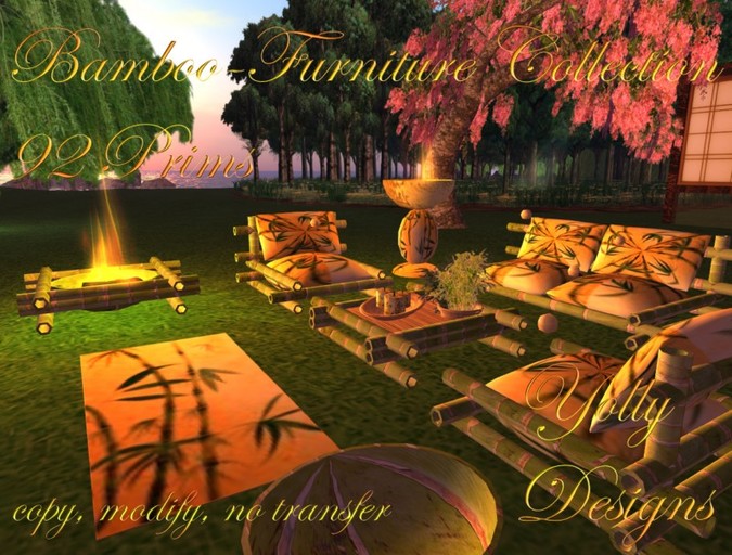 Bamboo Furniture Collection 02