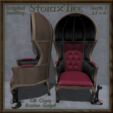 Restored Antique Porter's Chair A6