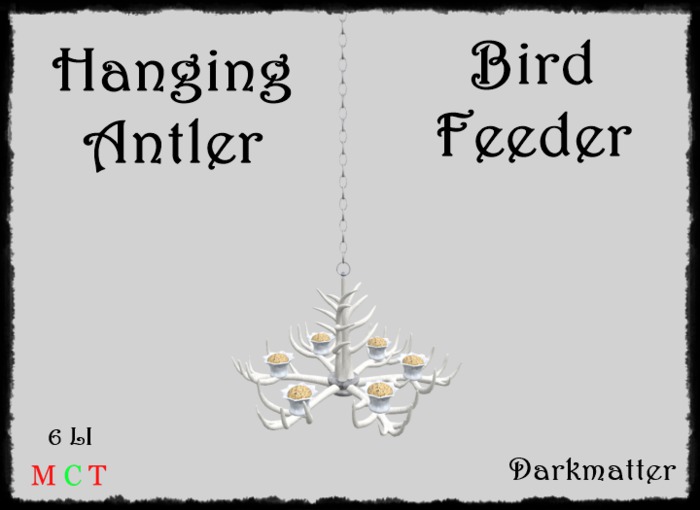 Antler Birdfeeder