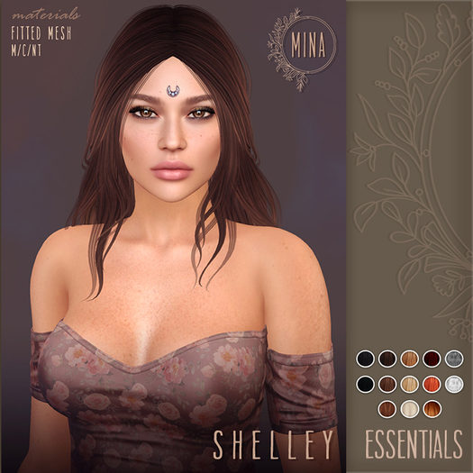 MINA - Shelley - Essentials  [Add to Unpack]