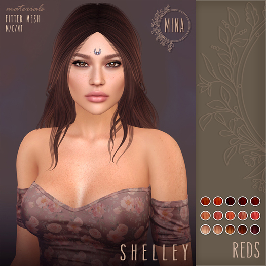 MINA - Shelley - Reds 