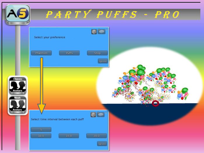 Party Puffs PRO