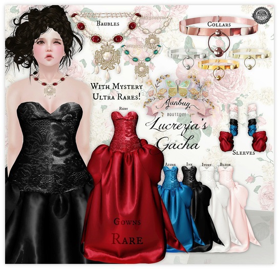 *{Junbug}* Lucrezia Sleeves [Azure] - S