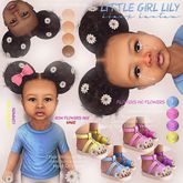 *[BB] Cry Little Lily Bow 1 Tone 01 RARE