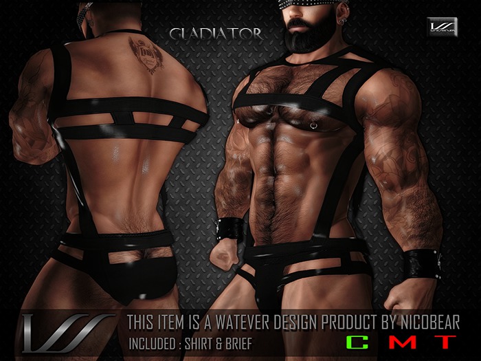 Gladiator Outfit by WhatEver