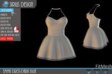 Sirius Design Emma Dress White Boxed