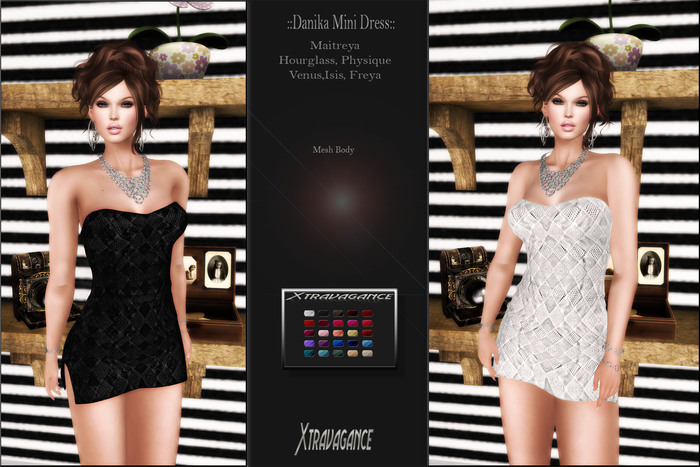 ::XT:: - Danika Mini Dress