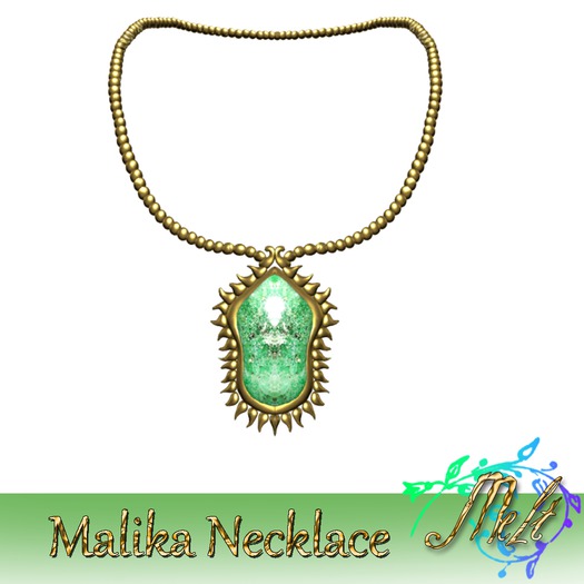 {Melt} Malika Necklace (wear me)