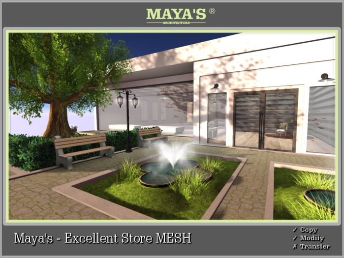 Mayas - Excellent Store Mesh