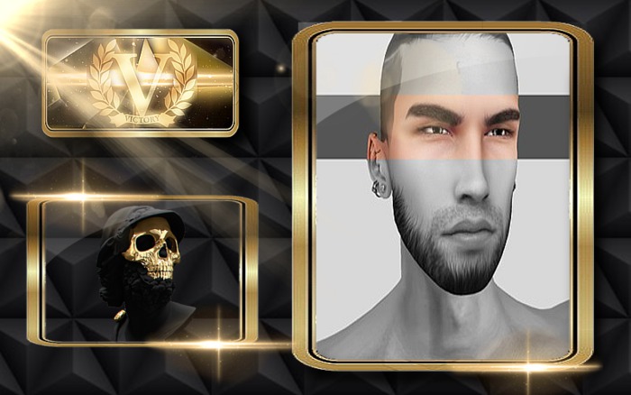 Dark Brown HD Mesh Eyes