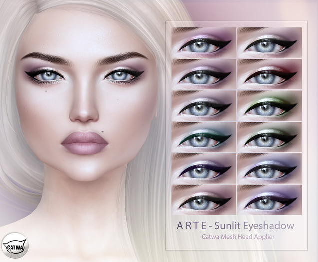 A R T E - Sunlit Eyeshadow [Catwa, Bento]