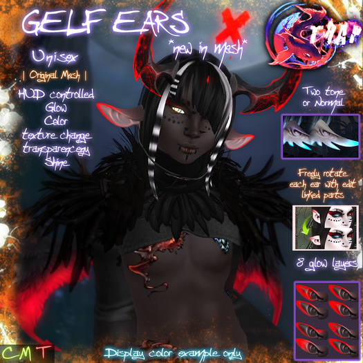 [][]Trap[][] Gelf Ears *mesh new*