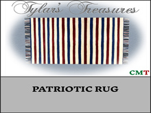 .:TT:.  PATRIOTIC RUG box