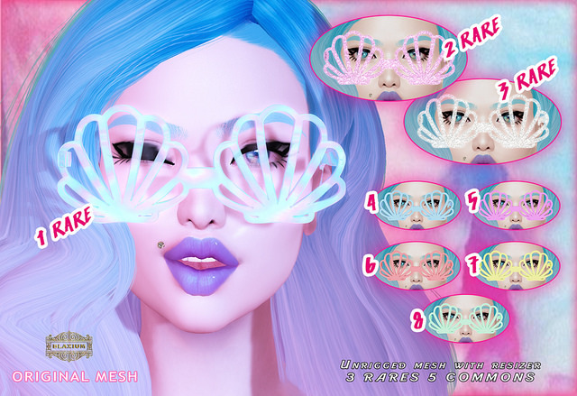 BLAXIUM -Shelly Shades- #8