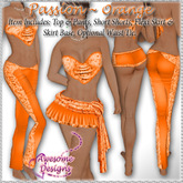 *Awesome Designs Passion In Orange