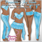 *Awesome Designs Passion In Sky Blue