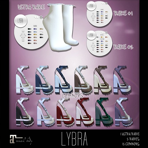 .LYBRA . VANESSA CORAL