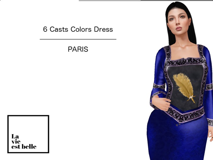 Cast dress Woman(add)