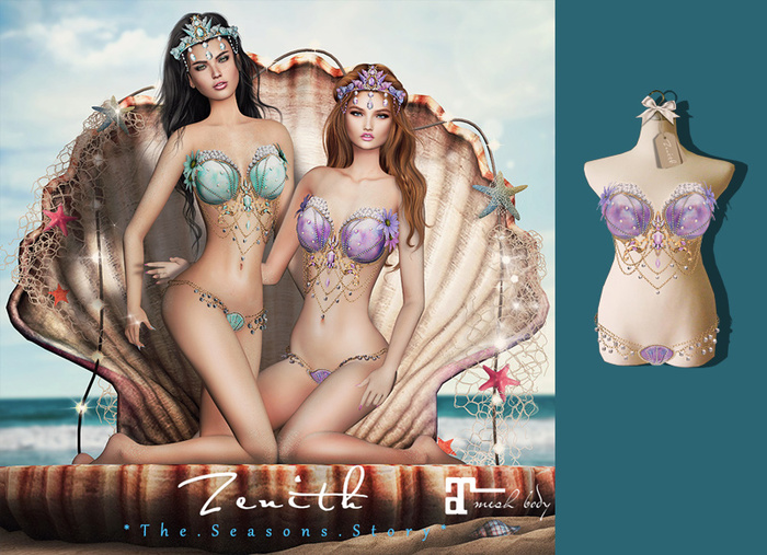 =Zenith=Siren Mermaid (Purple)