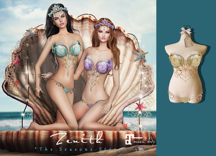 =Zenith=Siren Mermaid (Yellow)