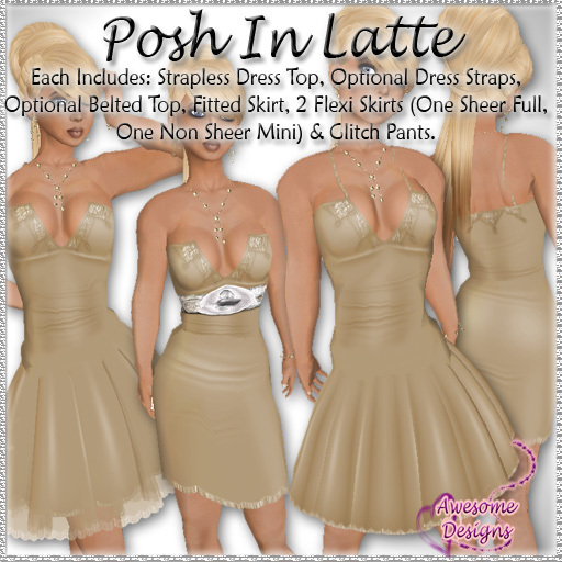 *Awesome Designs Posh In Latte